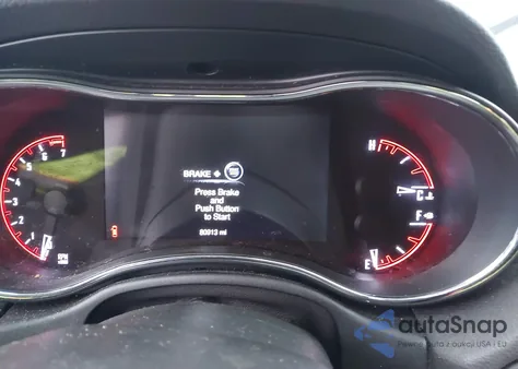 2015 Dodge Durango Citadel из США, поврежденный, VIN 1C4RDJEG1FC695653